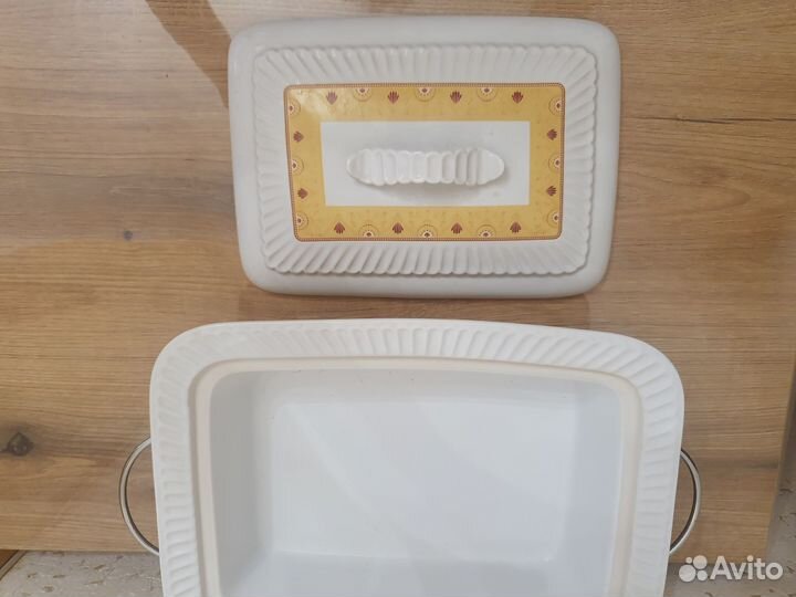 Мармит прямоугольный Новый