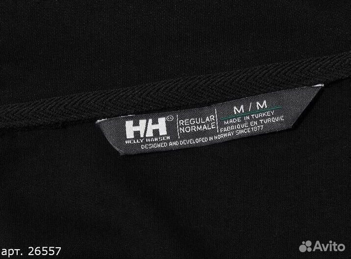 Худи Helly Hansen Черное