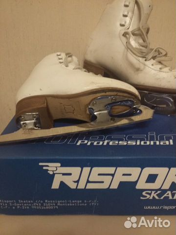Фигурные коньки risport 21,5 и 23,5