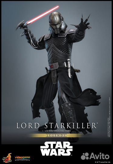 Hot toys vgm63 Lord Starkiller Star Wars