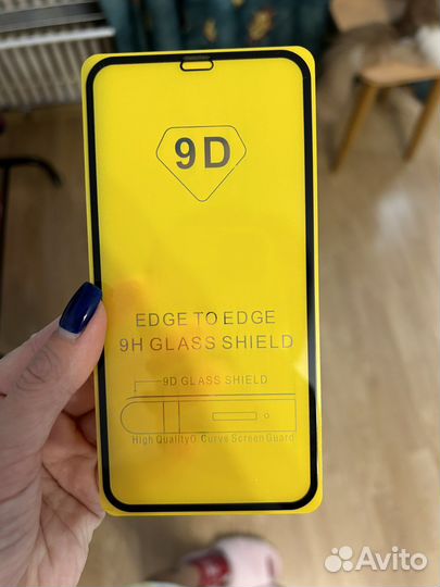 Чехол на iPhone 11 + стекло