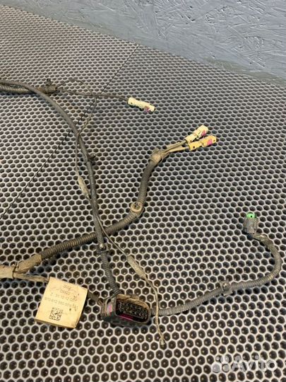 Жгут проводов бампера передний Porshe Panamera 970