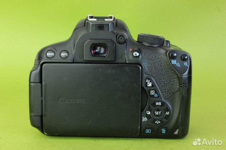 Canon eos 700d (американец) (id 2161)
