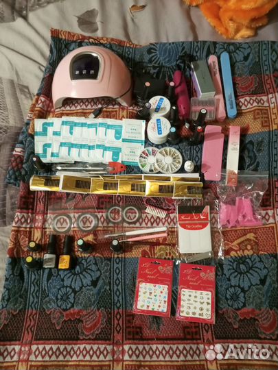 Продам набор для наращивания ногтей