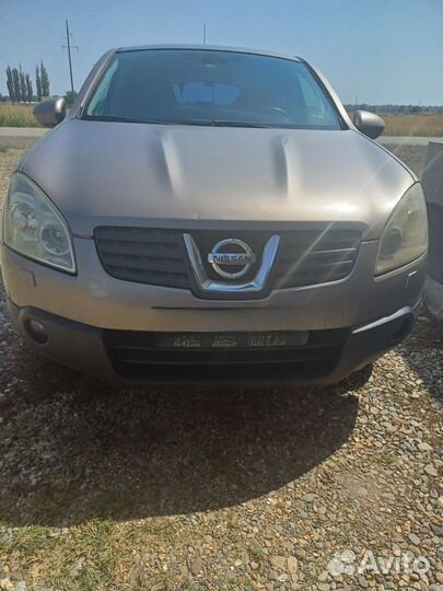 Nissan Qashqai 2.0 CVT, 2008, 410 000 км