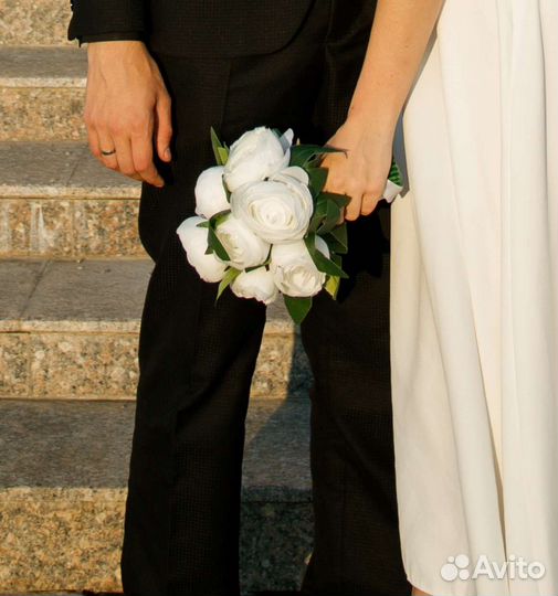 Свадебный букет