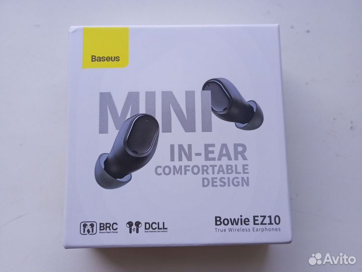 Беспроводные наушники Baseus Bowie EZ10