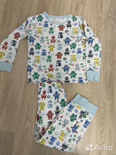 Пижамы Mothercare 110-2 шт, 116-2 шт