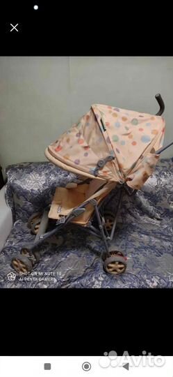 Коляска трость