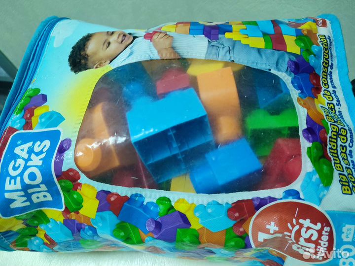 Конструктор мега блокс