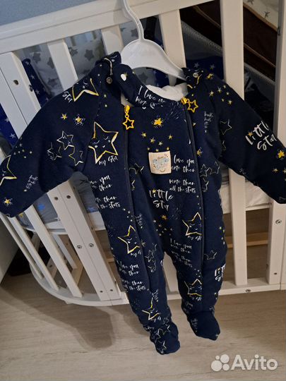 Комбинезон весенний 68