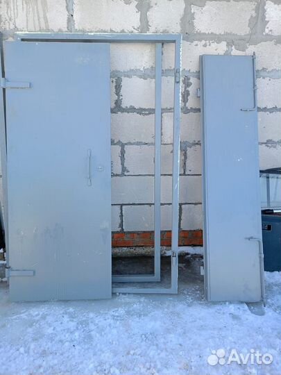 Дверь входная металлическая