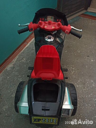 Электрический мотоцикл