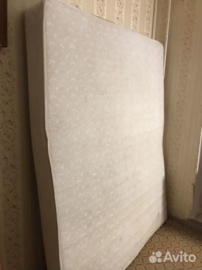 Матрас 160 х 200 х 15 см, б/у