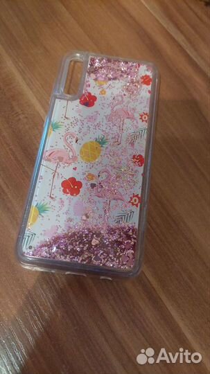 Чехол на samsung а50. Новый