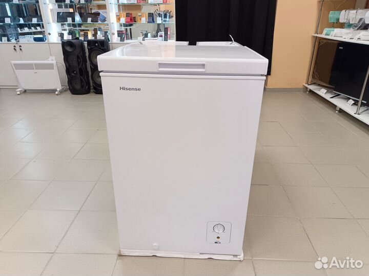 Морозильный ларь Hisense 95 литров (Чап50)