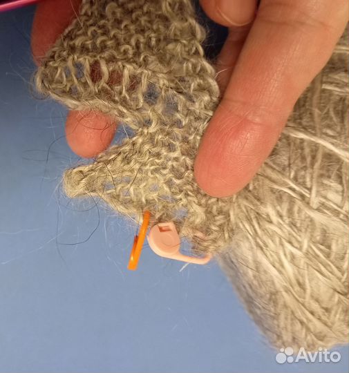 Пряжа пуховая для платка