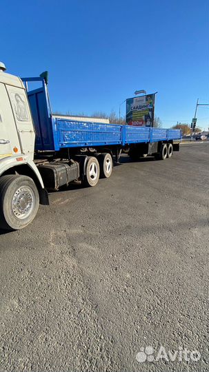 КАМАЗ 54115 с полуприцепом, 2003