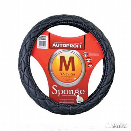 Оплетка на руль Autoprofi размер М