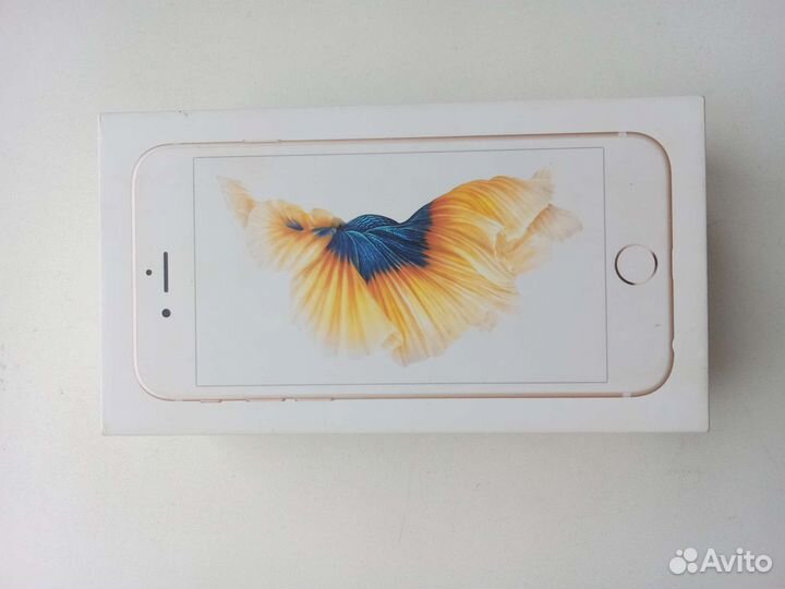 Коробка от iPhone 6s