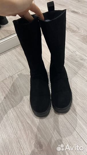 Сапоги зимние для девочки