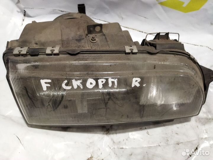Фара на ford scorpio