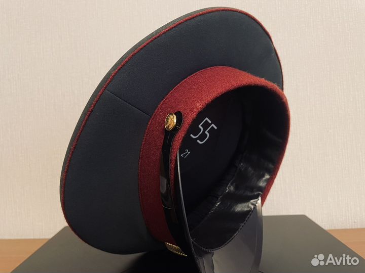 Фуражка офисная (Росгвардия)