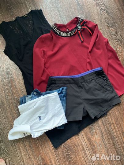 Вещи пакетом S