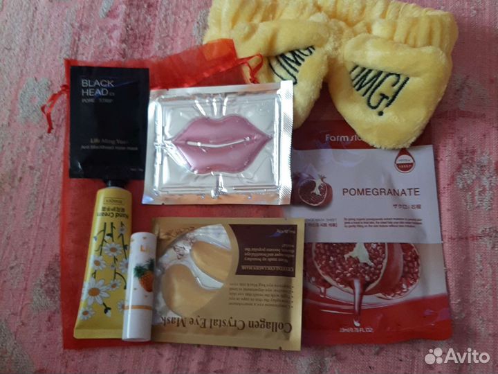 Набор косметики пакетом