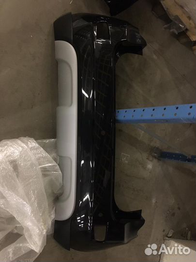 Бампера чанган cs35 в цвет