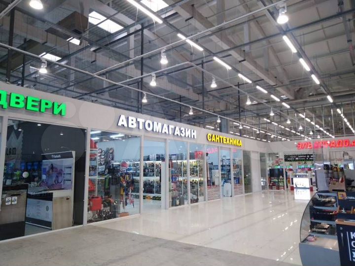 ТЦ заполнен, трафик обеспечен, 105 м²