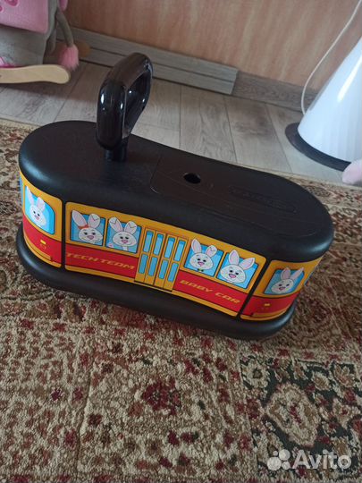 Самокат-каталка Tech Team baby CAR