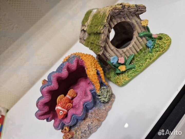 Декорации для аквариума