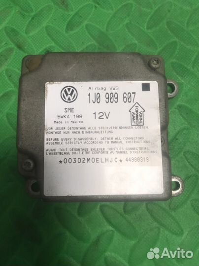 Блок airbag volkswagen passat b5