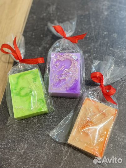 Мыло ручной работы