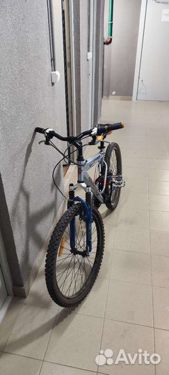Stark rocker велосипед горный 21 ск. двухподвес