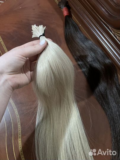 Волосы для наращивания Натуральные