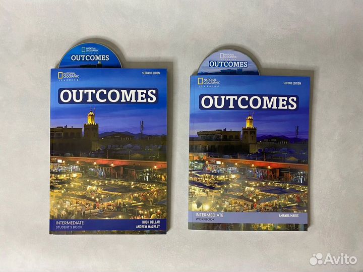 Outcomes intermediate комплект 2ed(SB,WB,CD)