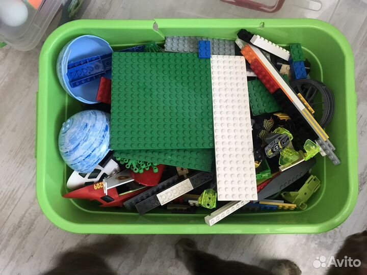 Конструктор lego бу