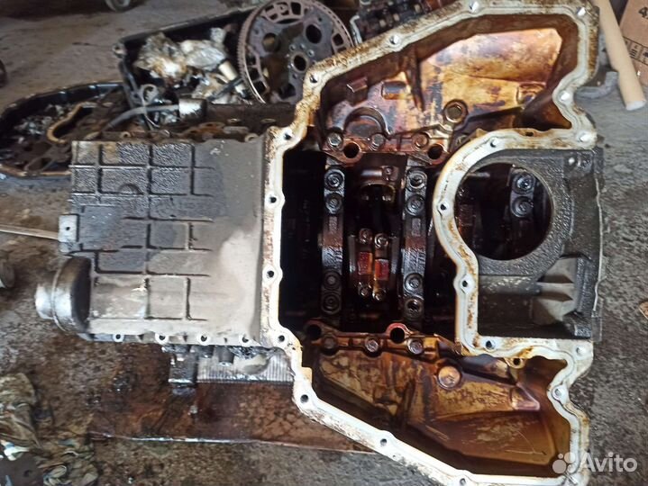 Поддон масляный BMW 7 e65