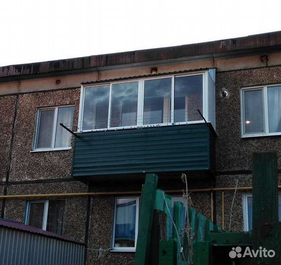 Обшивка балконов и лоджий