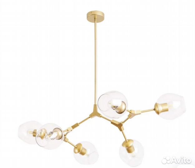 Люстра потолочная Италия новая