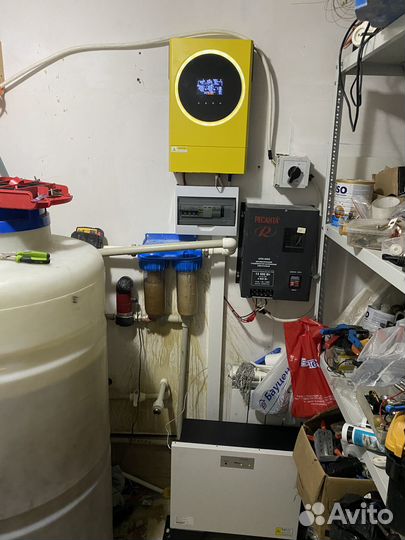 5.6кВт гибридный солнечный инвертор