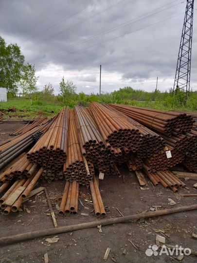 Трубы нкт 73, 60, 89 бу