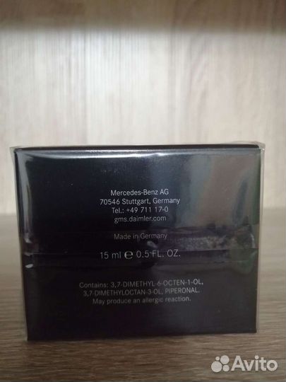Ароматизатор(парфюм) Mercedes Benz