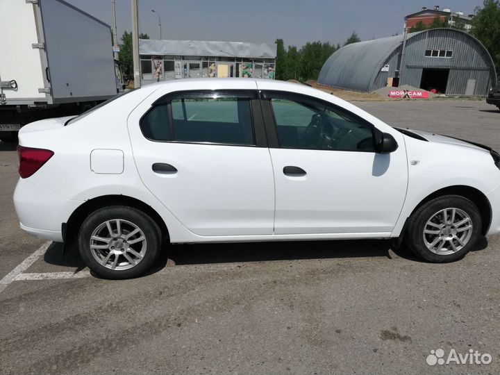 Renault Logan 1.6 МТ, 2016, 87 814 км