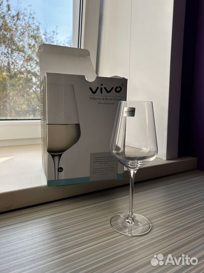 Villeroy & Boch бокалы