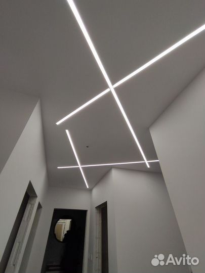 Натяжные потолки