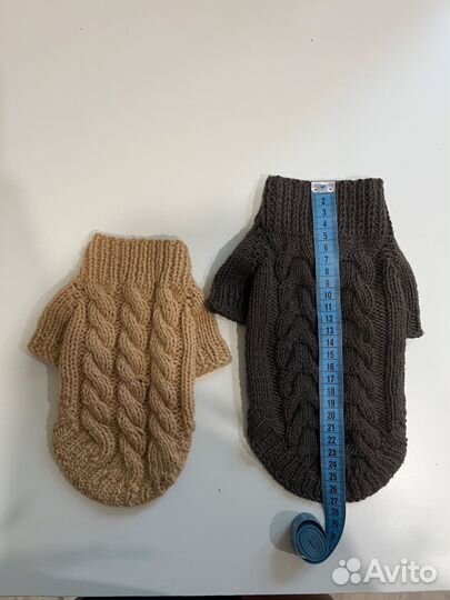 Свитер для собак мелких пород