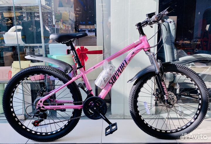 Велосипед подростковый новый